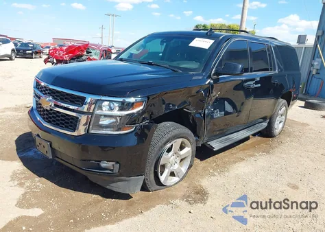 2019 Chevrolet Suburban Lt z USA, uszkodzony, nr VIN 1GNSCHKC1KR396161